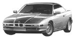 BMW E31 P15AB Fault Code